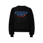 ONLY Kadın ONLTERESA L/S O-NECK SWT Sweatshirt, Siyah, XS