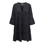 ONLY, Kadın, ONLTHYRA PEPLON DRESS NOOS WVN, Elbise, Füme, L