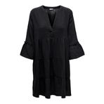ONLY, Kadın, ONLTHYRA PEPLON DRESS NOOS WVN, Elbise, Füme, M