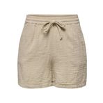 ONLY Kadın ONLTHYRA SHORTS NOOS WVN Şort, Oxford Tan, XS