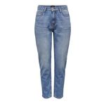 Only Kadın Onltonnı Rahat Kalıp Boyfriend Jean Pantolon 15302695 Mavi 26/30