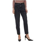 ONLY, Kadın, ONLTROY HW CARROT ANK DNM DOT610 NOOS, Jean Pantolon, Black Denim, M