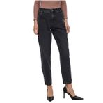 ONLY, Kadın, ONLTROY HW CARROT ANK DNM DOT610 NOOS, Jean Pantolon, Black Denim, S