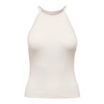 ONLY, Kadın, ONLTROY LIFE HW WHITE CARROT ANK DNM, Kot Pantolon, Beyaz, S