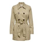 ONLY Kadın ONLVALERIE TRENCHCOAT OTW NOOS Mont Ceket Bej M
