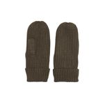 ONLY Kadın ONLZENNA MITTENS CC ACC Eldiven, Koyu Kahve, Tek Beden