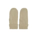ONLY Kadın ONLZENNA MITTENS CC ACC Eldiven, Koyu Krem, Tek Beden