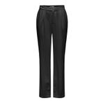 ONLY Kadın Pantolon ONLCARO HW STR LINEN PANT CC TLR Siyah 36/32
