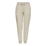 ONLY Kadın Pantolon ONLKELDA-EMERY MW PULL-UP PANTS PNT NOOS Koyu Bej 34/30