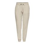 ONLY Kadın Pantolon ONLKELDA-EMERY MW PULL-UP PANTS PNT NOOS Koyu Bej 36/32