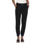 ONLY Kadın Pantolon ONLKELDA-EMERY MW PULL-UP PANTS PNT NOOS Siyah 36/32