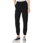 ONLY Kadın Pantolon ONLKELDA-EMERY MW PULL-UP PANTS PNT NOOS Siyah 38/30