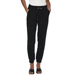 ONLY Kadın Pantolon ONLKELDA-EMERY MW PULL-UP PANTS PNT NOOS Siyah 38/32