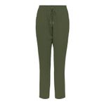 ONLY Kadın Pantolon ONLNOVA LIFE VIS PANT SOLID Koyu Kahve 34