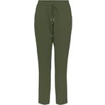 ONLY Kadın Pantolon ONLNOVA LIFE VIS PANT SOLID Koyu Kahve 36