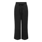 ONLY Kadın Pantolon ONLTHYRA LONG PANTS NOOS WVN Açık Siyah M