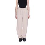 ONLY Kadın Pantolon ONLTHYRA LONG PANTS NOOS WVN Koyu Bej M