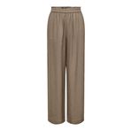 ONLY Kadın pantolonu ONLBRUXELLES düz kesim pantolon, Kahverengi (Brindle), XS / 32L