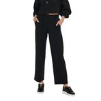 ONLY Kadın Regular Fit Pantolon, Siyah, S-32