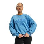 ONLY Kadın Regular Fit Sweatshirt, Paris 1961 Baskılı, Bisiklet Yaka, Mavi, S