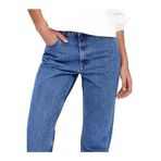 ONLY Kadın Regular Jean Pantolon, Special Bright Blue Denim, 27-30