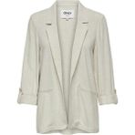 Only Kadın Sıesta Lınen Blazer Ceket - Ekru - 42