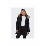 ONLY Kadin Siyah Parka