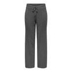 ONLY Kadın Slim Fit Pantolon, Dark Grey Melange, XS