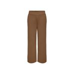 ONLY Kadın Slim Fit Yüksek Bel Pantolon, Malt Ball, M