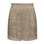 ONLY Kadın Şort ONLIRIS MODAL HW SHORTS WVN Toprak Rengi M