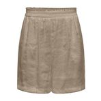 ONLY Kadın Şort ONLIRIS MODAL HW SHORTS WVN Toprak Rengi XS