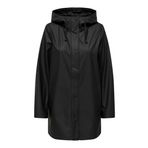 Only Kadın Su Itici Özellikli Kapüşonlu Yağmurluk Mont 15304784 Siyah - XS