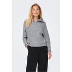Only Kadın Sweatshirt 15247008 - XL - Gri - Melanj