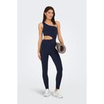 ONLY Kadın Tek Omuzlu Unitard Tulum – B-DRY Ter Emici Spor Tulum, Esnek ve Vücuda Oturan Kumaş,