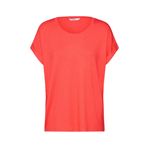 ONLY Kadın Tişört ONLMOSTER S/S O-NECK TOP NOOS JRS Kırmızı XS