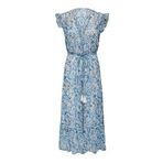 ONLY Kadın Uzun Elbise ONLLILJA LIFE BEACH DRESS Kirli Beyaz S/M