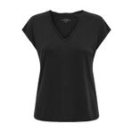 Only Kadın V Yaka Basic T-shirt - 15326642