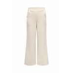 ONLY Kadın Wide Leg Pantolon, Normal Bel, Birch, M