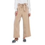 ONLY Kadın Wide Leg Pantolon, Safari Melange, M