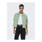 ONLY Kadin Yeşil Onldrew B Shacket Otw Ceket 15308207-Jadeite