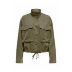ONLY Kadin Yeşil Onlkenya Lıfe Cargo Short Jacket Cc Otw Ceket 15308202-Mermaid