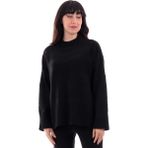 Only Kadın Yüksek Boyunlu Örme Kazak - 15324514 - Siyah