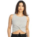 ONLY, Kadın,Tişört, Gri, S