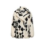 ONLY Kırık Beyaz Kadın Mont ONLPOP TEDDY JACKET OTW