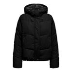 Only Kısa Şişme Mont, M, 15349123, Siyah, Kadın M