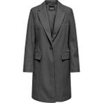 Only Koyu Gri Kadın Kaban Onlnancy Lıfe Coat cc Otw - M
