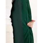 ONLY Koyu Yeşil Puffer Mont, XS, 5003296161, Koyu Yeşil, Kadın
