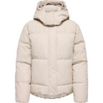 Only Krem Kadın Mont Onlagnes Coated Puffer Jacket Otw
