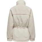 Only Krem Kadın Mont Onlarıanna Padded Mıx Teddy Jacket - S