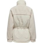 Only Krem Kadın Mont Onlarıanna Padded Mıx Teddy Jacket - XS